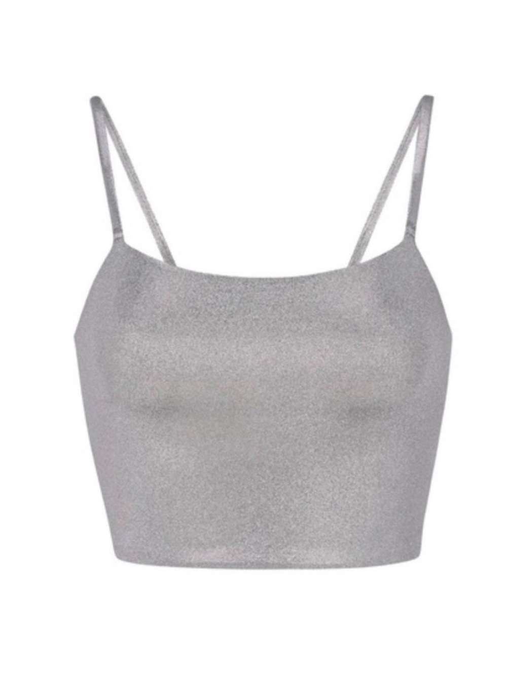 SKIMS Fit Everybody Strappy Back Silver Cami!